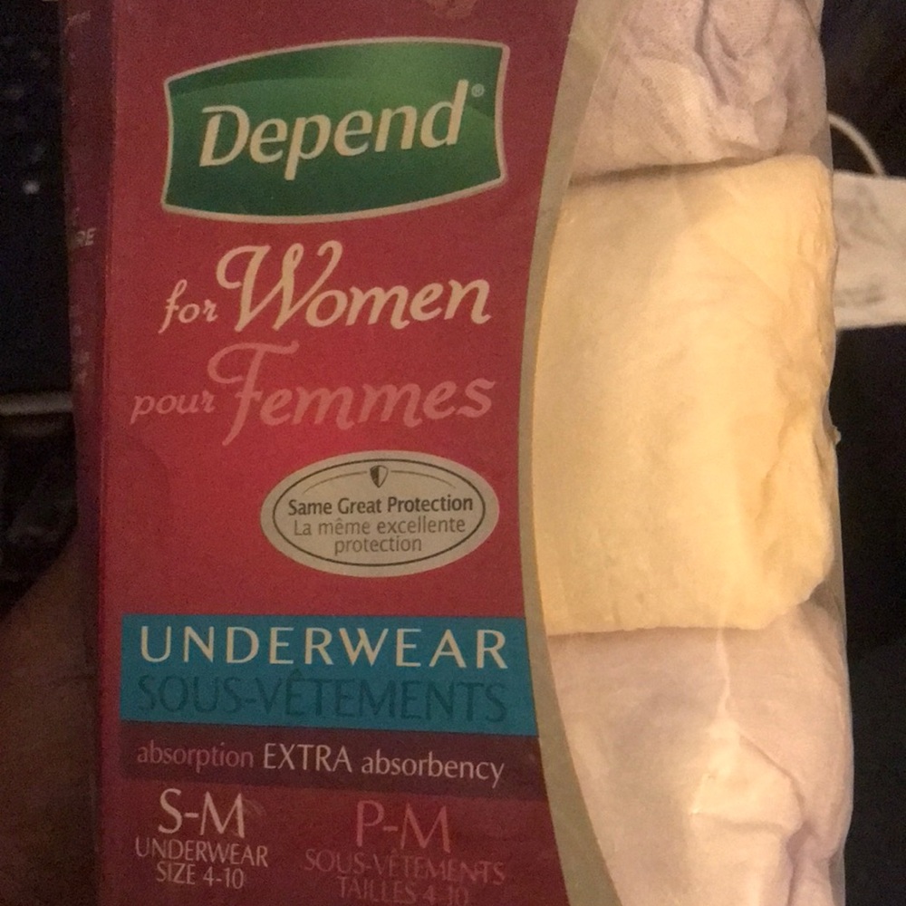 Women's Underwear - White